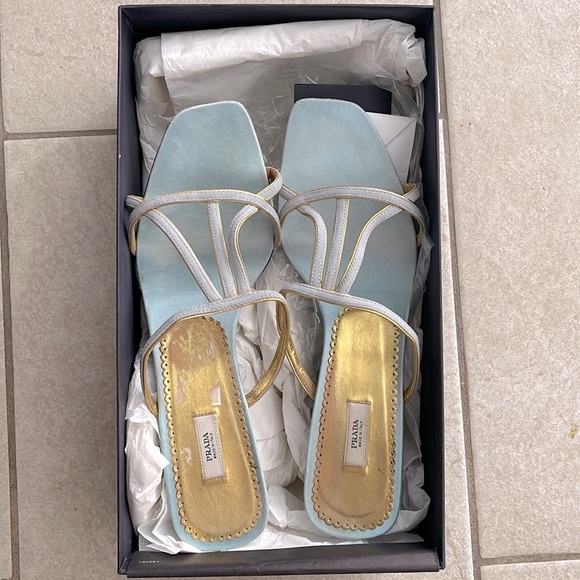 Prada Shoes - Prada Women Sandal 👡
